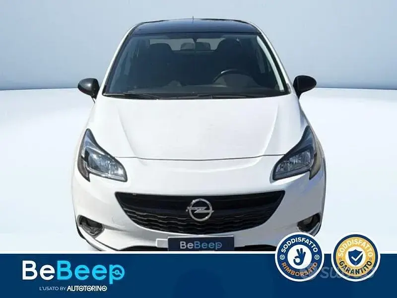 Usata Opel Corsa 70 CV (51 kW) 2015 Bianco pastello Utilitaria