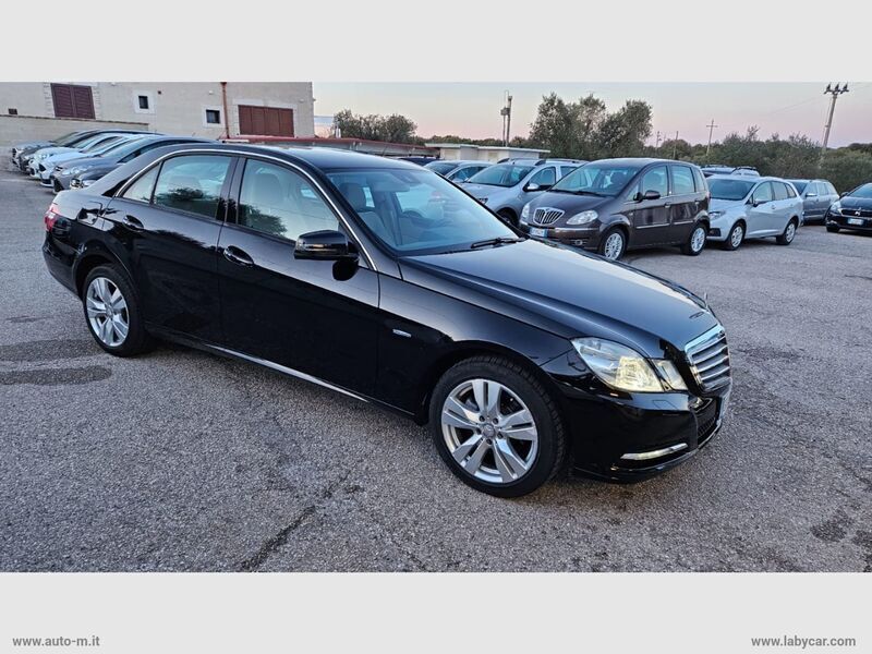 Usato 2011 Mercedes E200 2.1 Diesel 136 CV (11.500 €)