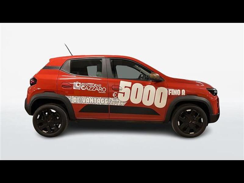 Używany Dacia Spring Extreme 47 kW (65 KM) 2024 Brązowy Hatchback