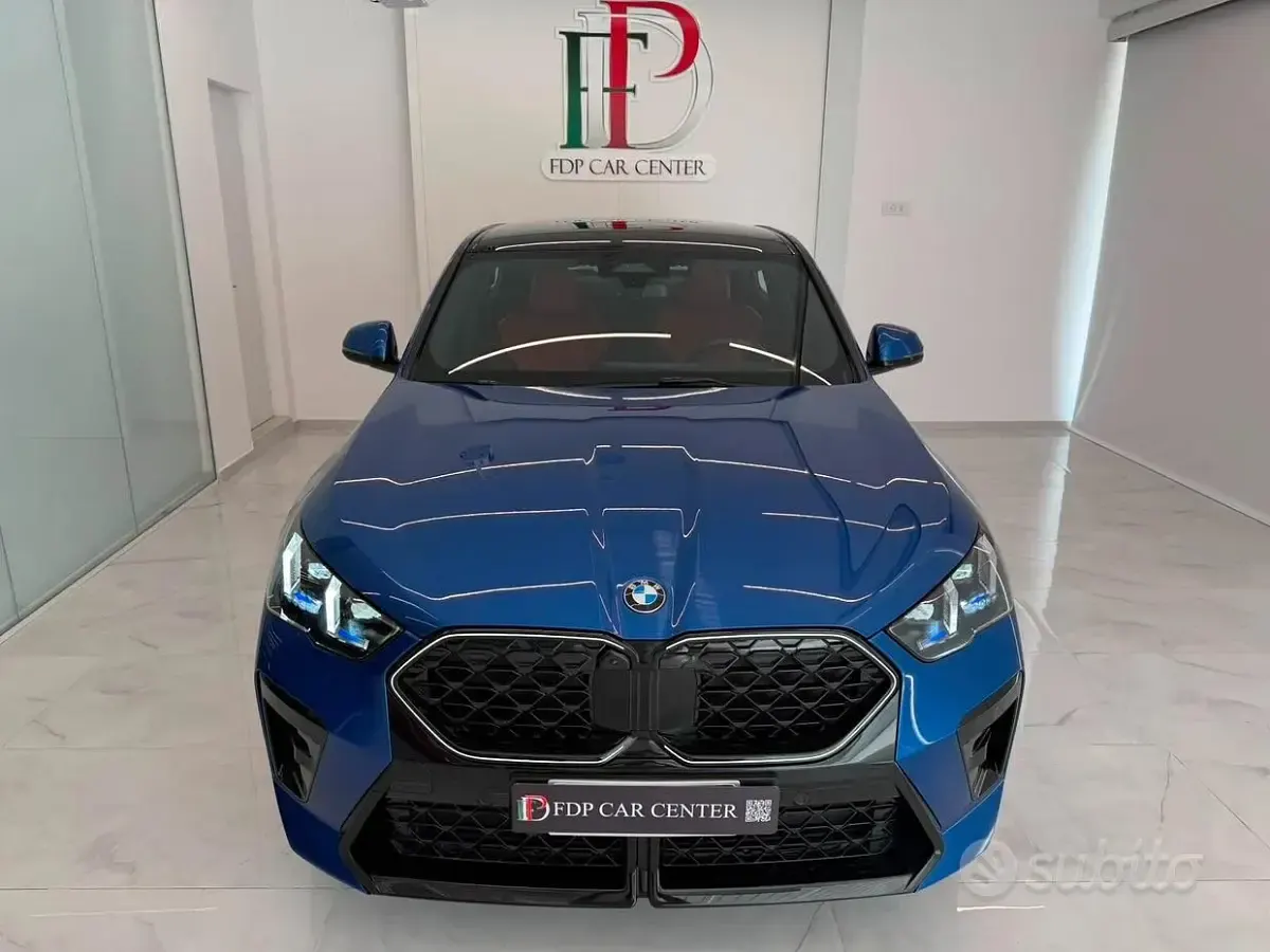 Usata BMW X2 M Sport 150 CV (110 kW) 2024 Bluazzurro SUV