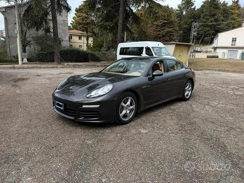 Usata Porsche Panamera 2013 Grigio Utilitaria