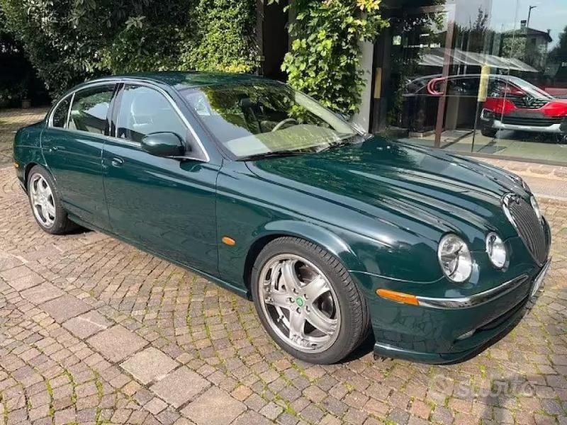 Usata Jaguar S-Type Classic 200 CV (147 kW) 2002 Verde metallizzato Berlina