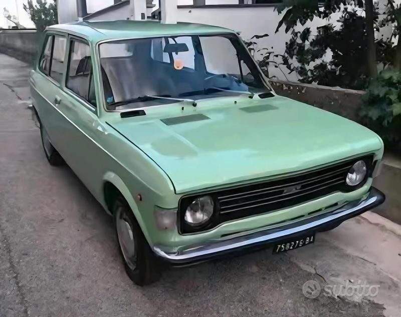 Usata Fiat 128 1970 Verde Station wagon