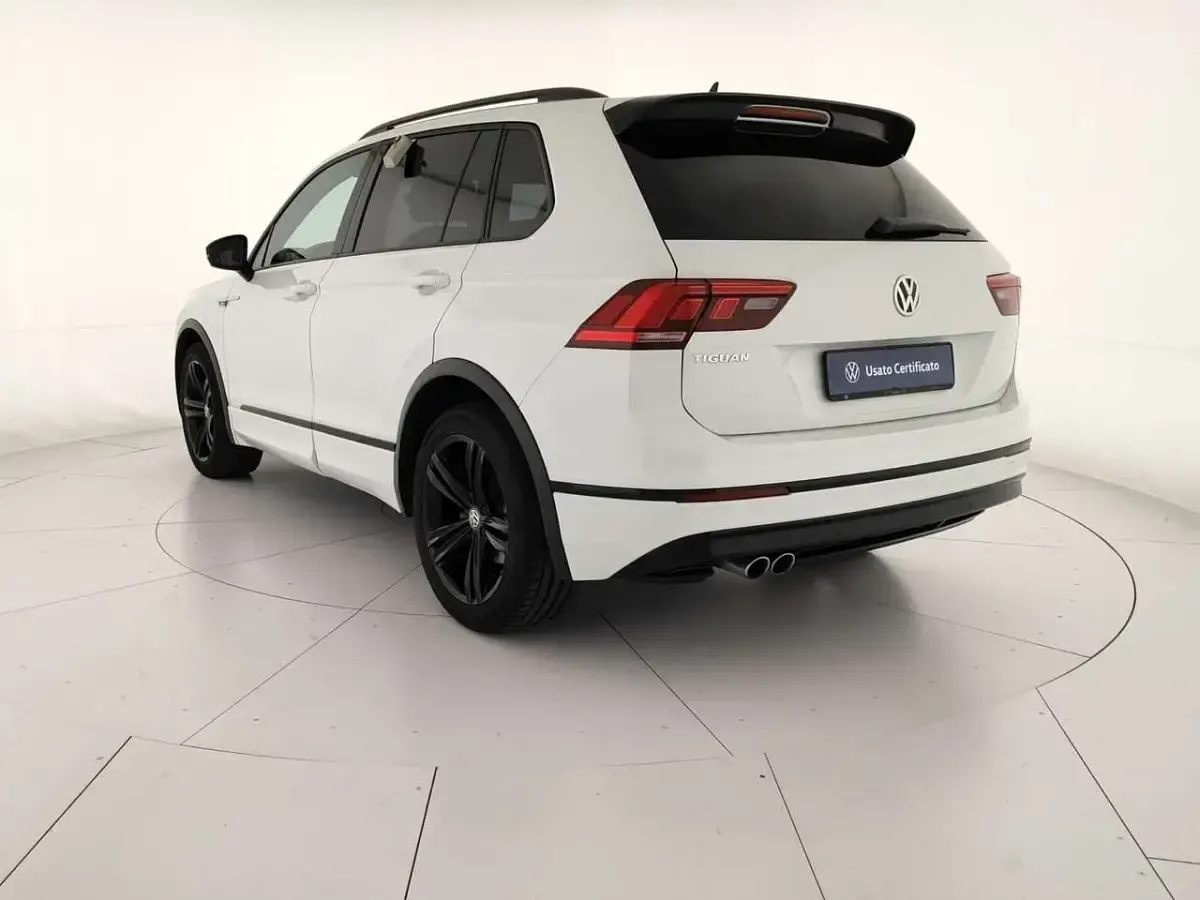 Usata VW Tiguan Business 150 CV (110 kW) 2019 0q pure white SUV