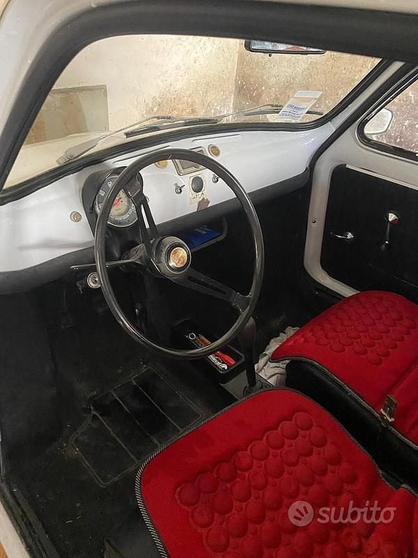 Usata Fiat 500 1994 Bianco