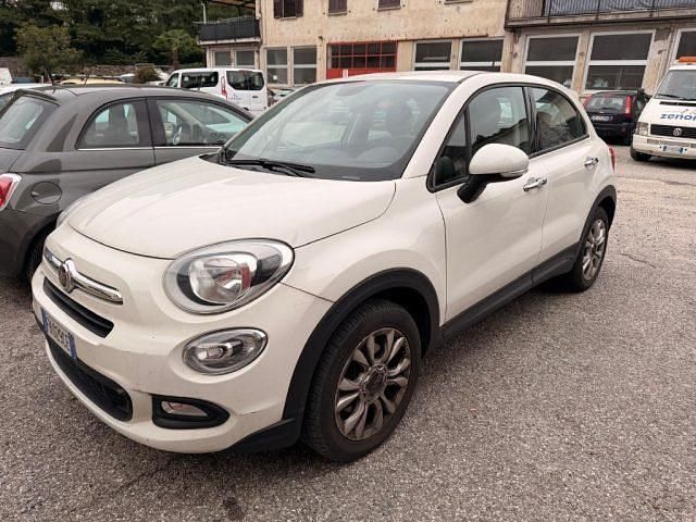 Usata Fiat 500X Lounge 120 CV (88 kW) 2016 Bianco SUV