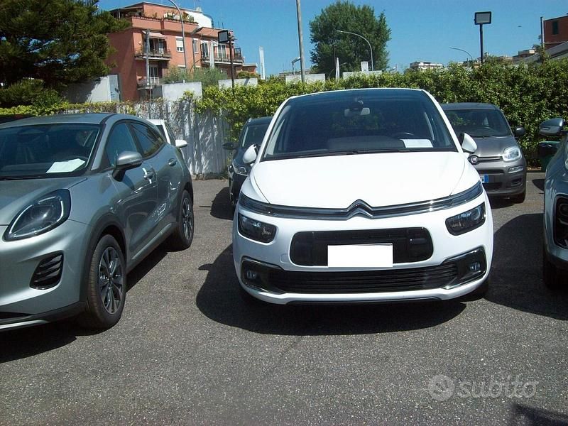 Usata Citroën C4 SpaceTourer Feel 131 CV (96 kW) 2019 Bianco Monovolume