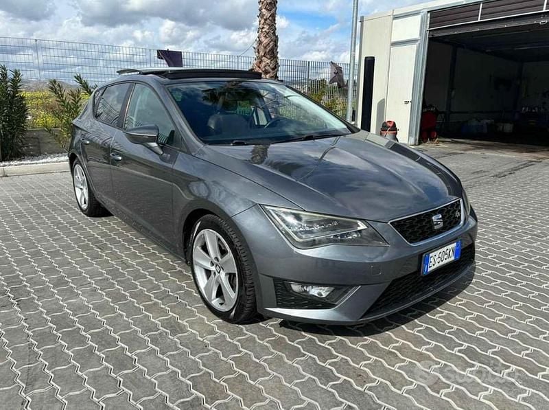 Usata Seat Leon FR 184 CV (135 kW) 2015 Berlina