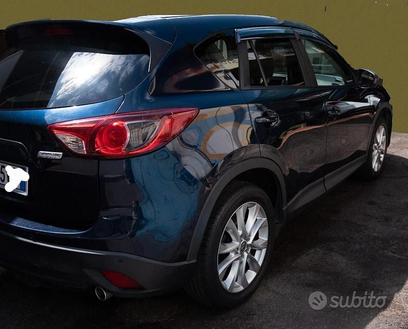 Usata Mazda CX-5 Exceed 175 CV (128 kW) 2015 Blu SUV
