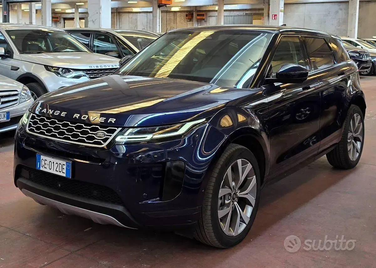 Usata Land Rover Range Rover evoque HSE 162 CV (119 kW) 2020 SUV