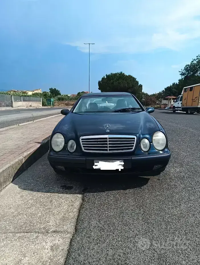 Usata Mercedes CLK200 136 CV (100 kW) 1998 Coupé