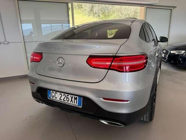 Usata Mercedes GLC220 Premium 170 CV (125 kW) 2017 Argento Coupé