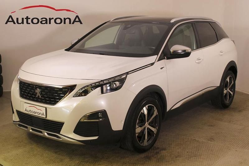 Usata Peugeot 3008 GT 180 CV (132 kW) 2018 Ner2y bianco gh aio metallizzato SUV