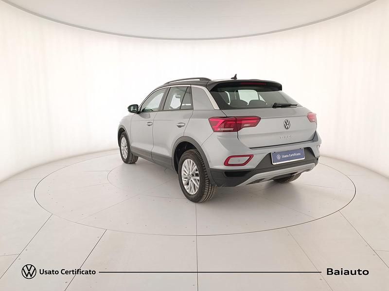 Usata VW T-Roc Life 115 CV (84 kW) 2025 Grigio SUV