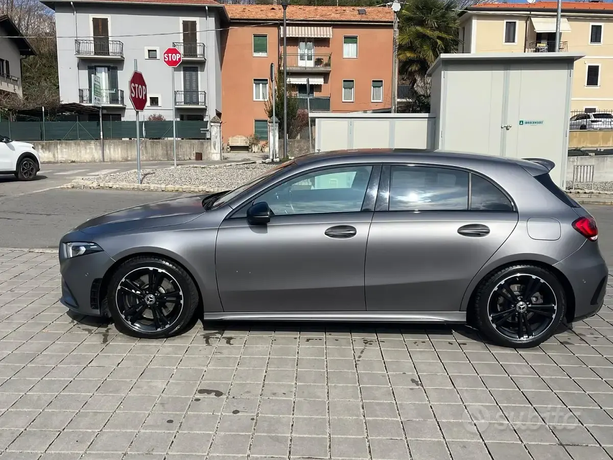 Usata Mercedes 250 224 CV (164 kW) 2022 Grigio Berlina