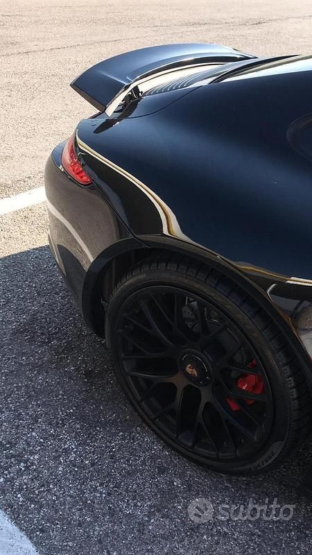 Usata Porsche 911 Carrera GTS 2015 Nero Coupé