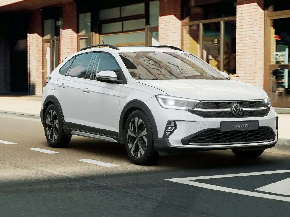 Usata VW Taigo Edition 116 CV (85 kW) 2025 Pure white SUV