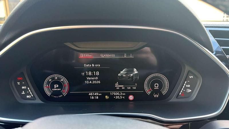 Usata Audi Q3 S-Line 150 CV (110 kW) 2023 Grigio SUV