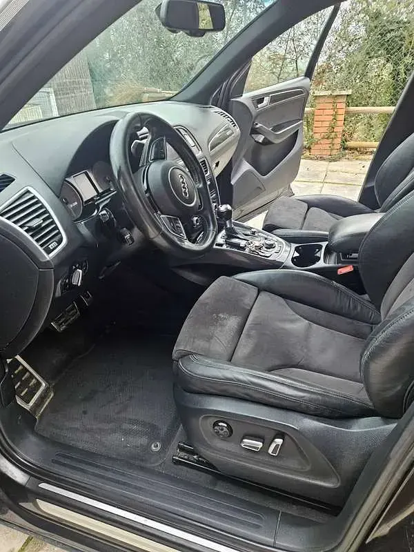Usata Audi SQ5 313 CV (230 kW) 2015 Nero SUV