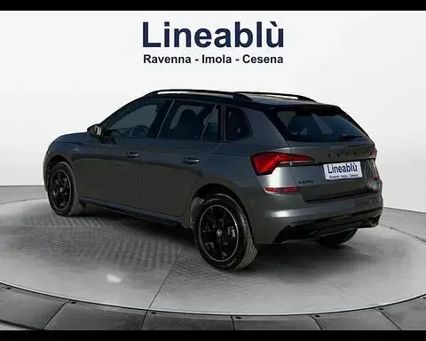 Usata Skoda Kamiq Monte Carlo 110 CV (80 kW) 2023 Grigio SUV