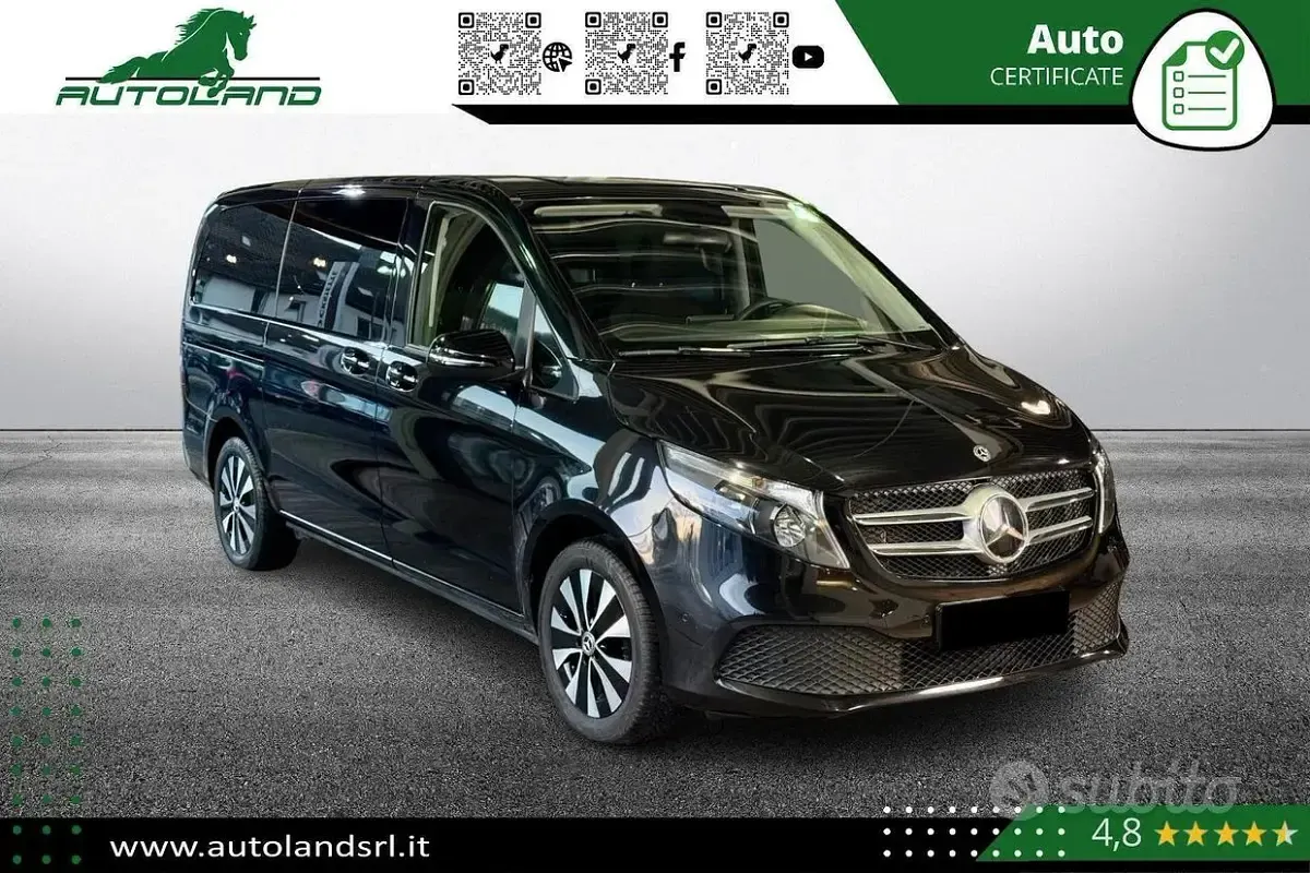 Usata Mercedes V220 163 CV (119 kW) 2021 Other Monovolume