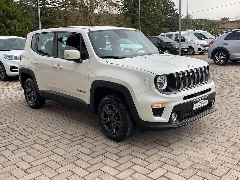 Gebraucht Jeep Renegade 140 PS (102 kW) 2021 Weiß SUV