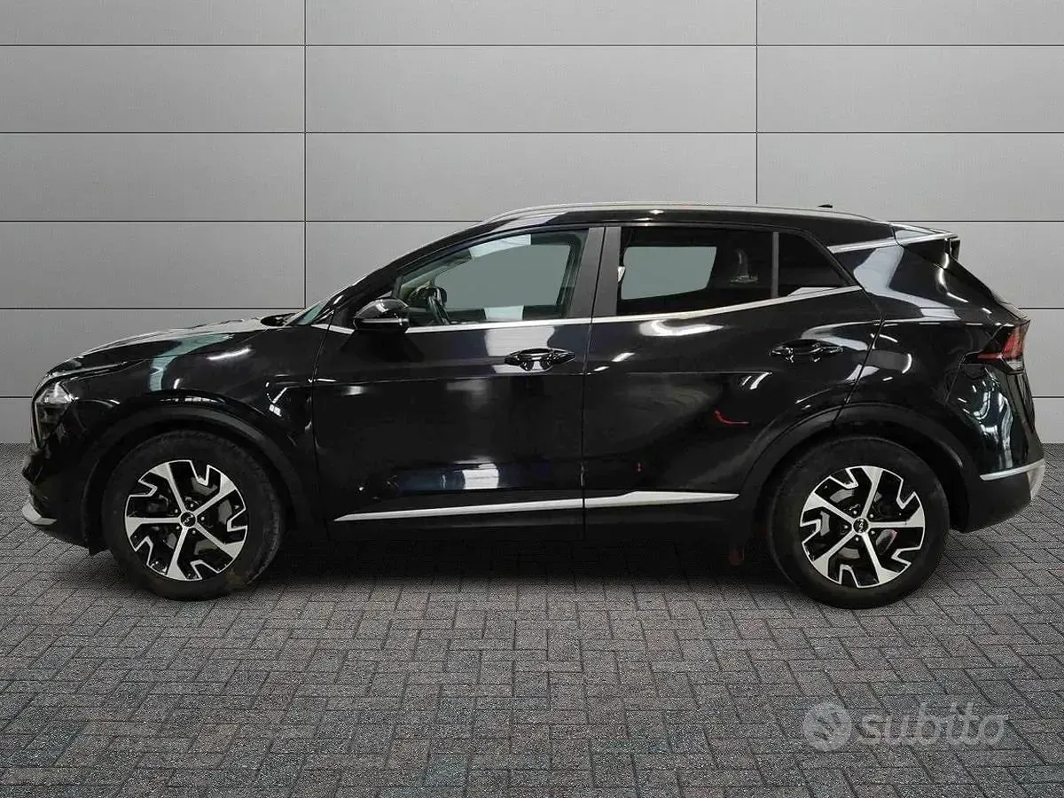 Usata Kia Sportage Style 136 CV (100 kW) 2022 Nero SUV
