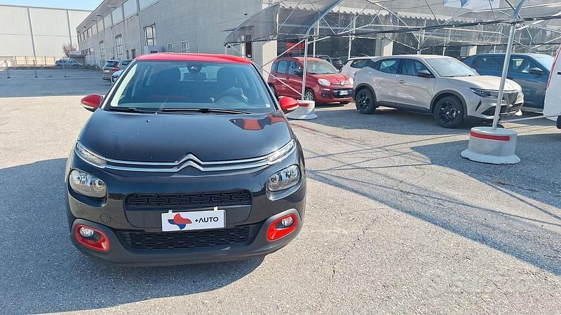 Usata Citroën C3 PureTech 110 CV (80 kW) 2019 Nero Berlina