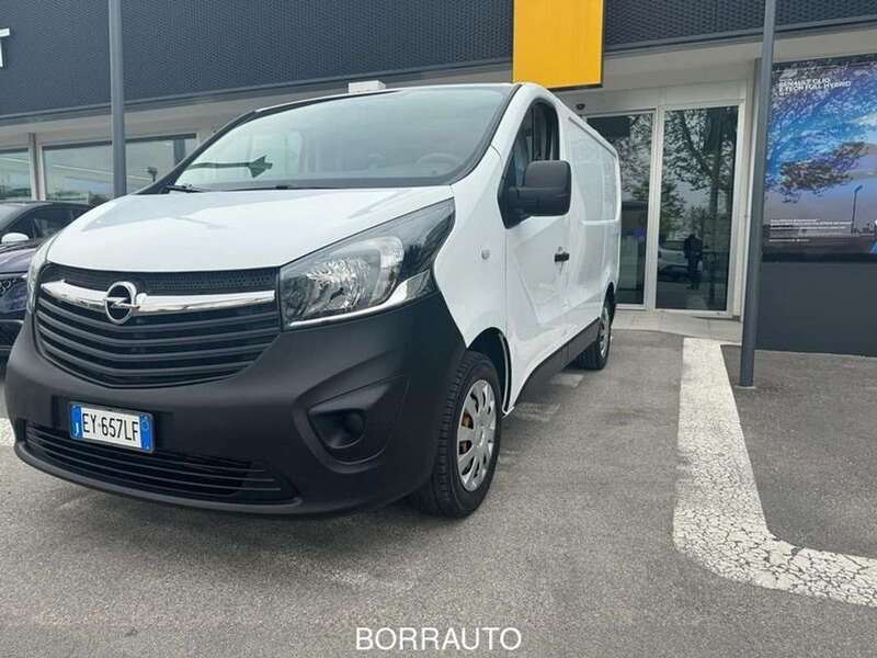 Usato 2015 Opel Vivaro 1.6 Diesel 116 CV (12.000 €)