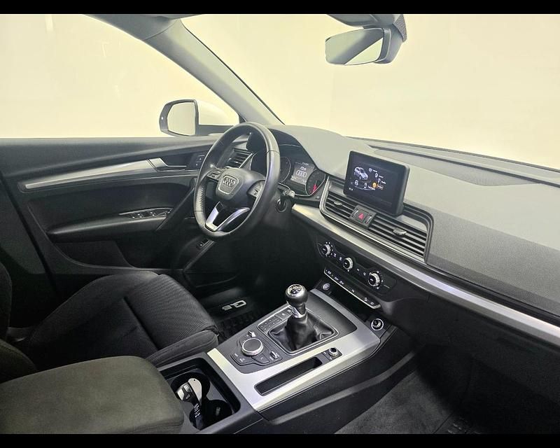 Usata Audi Q5 Sport 150 CV (110 kW) 2017 Bianco SUV