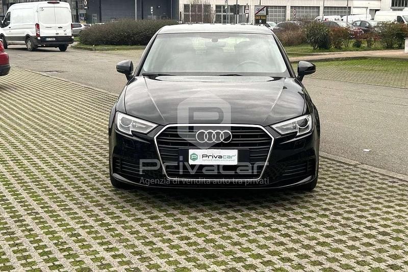 Usata Audi A3 Business 116 CV (85 kW) 2018 Nero Berlina