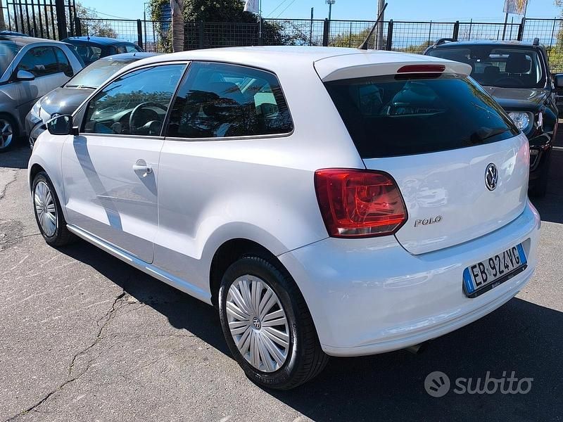 Usata VW Polo Comfortline 85 CV (62 kW) 2010 Bianco Utilitaria