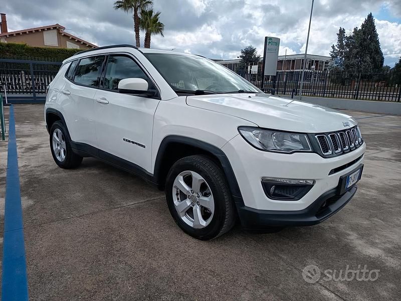 Usata Jeep Compass Longitude 140 CV (102 kW) 2019 Bianco SUV