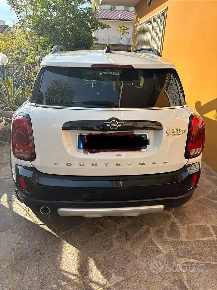 Usata Mini Cooper Countryman 150 CV (110 kW) 2018 Bianco SUV