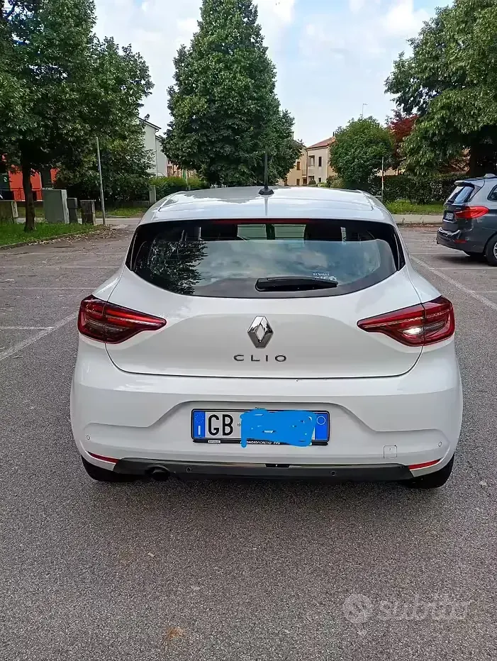 Usata Renault Clio 100 CV (73 kW) 2020 Bianco Utilitaria