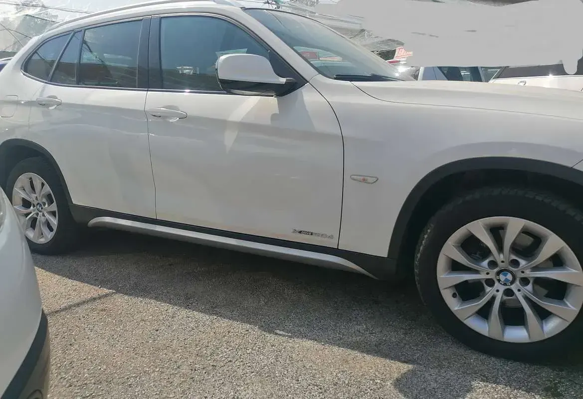 Usata BMW X1 177 CV (130 kW) 2012 Bianco SUV