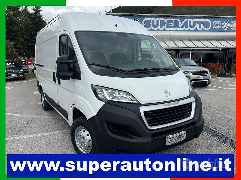 Bianco Usata 2019 Peugeot Boxer Furgone | 11.900 € (Buon prezzo) - Immagine 1/4