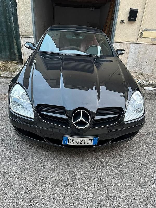Usata Mercedes SLK200 2005 Nero Cabrio
