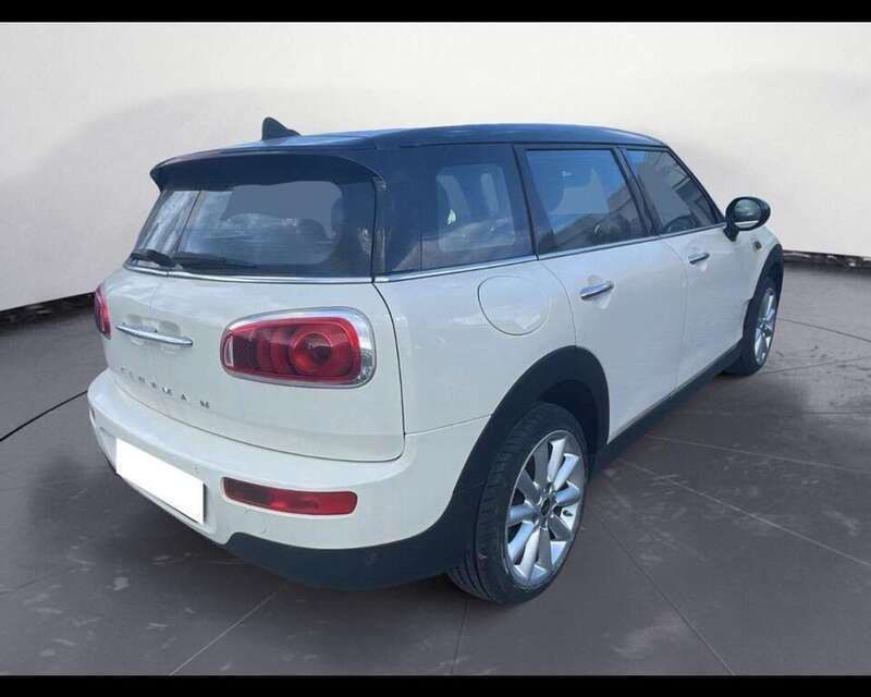 Usata Mini Cooper D Clubman Hype 150 CV (110 kW) 2016 Pepper white pastello Station wagon