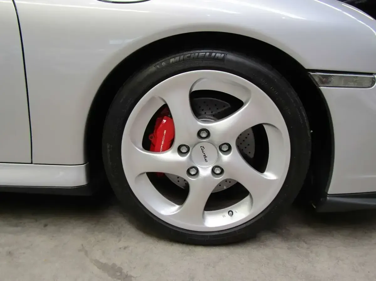 Usata Porsche 996 Turbo 420 CV (308 kW) 2000 X1x1 Coupé