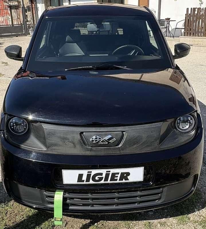 Usata Ligier Myli 2023 Nero Utilitaria