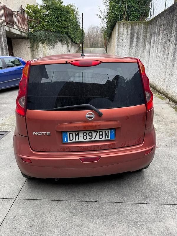 Usata Nissan Note 68 CV (50 kW) 2007 Monovolume