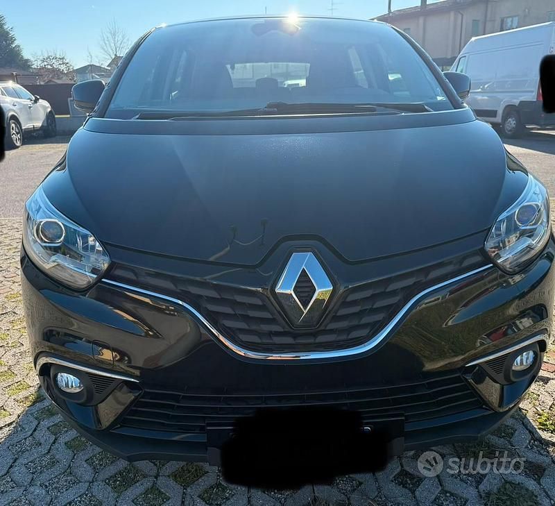 Usata Renault Scénic IV 110 CV (80 kW) 2017 Nero Monovolume
