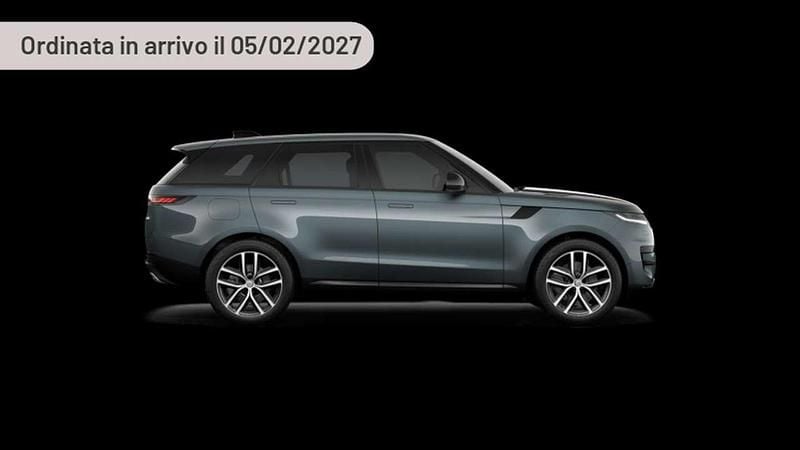 Nuova Land Rover Range Rover Sport Autobiography 351 CV (258 kW) 2025 Argento SUV