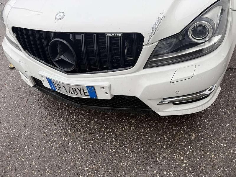 Usata Mercedes C220 170 CV (125 kW) 2012 Coupé