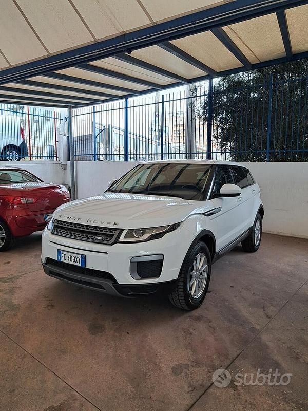 Usata Land Rover Range Rover evoque Pure 150 CV (110 kW) 2016 Bianco SUV