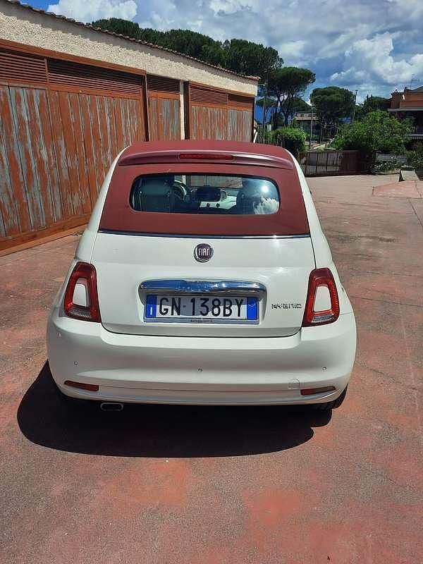 Usata Fiat 500C Launch Edition 69 CV (50 kW) 2021 Cabrio