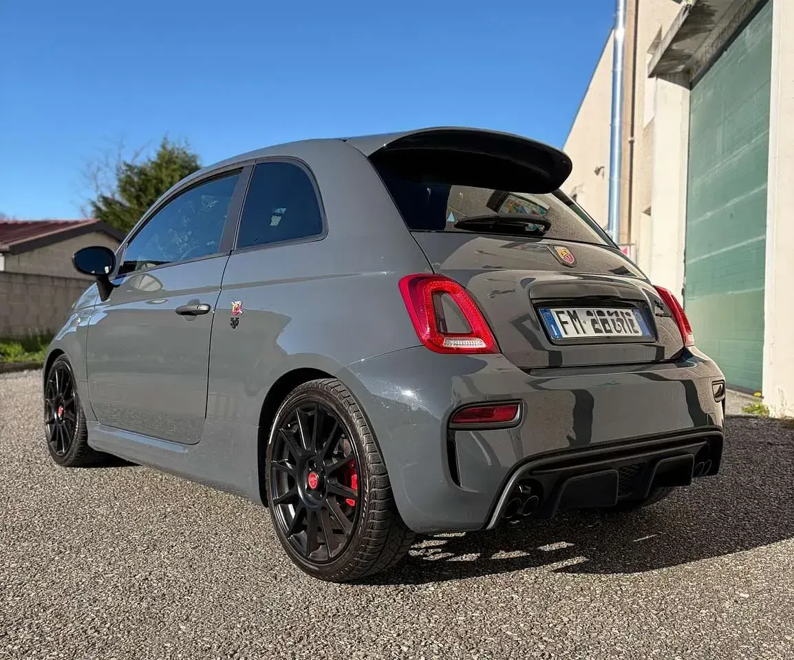 Usata Abarth 595 Competizione 179 CV (131 kW) 2017 Grigio Utilitaria