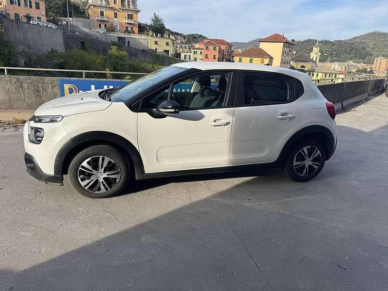 Gebraucht Citroën C3 75 PS (55 kW) 2022 Weiß Kleinwagen
