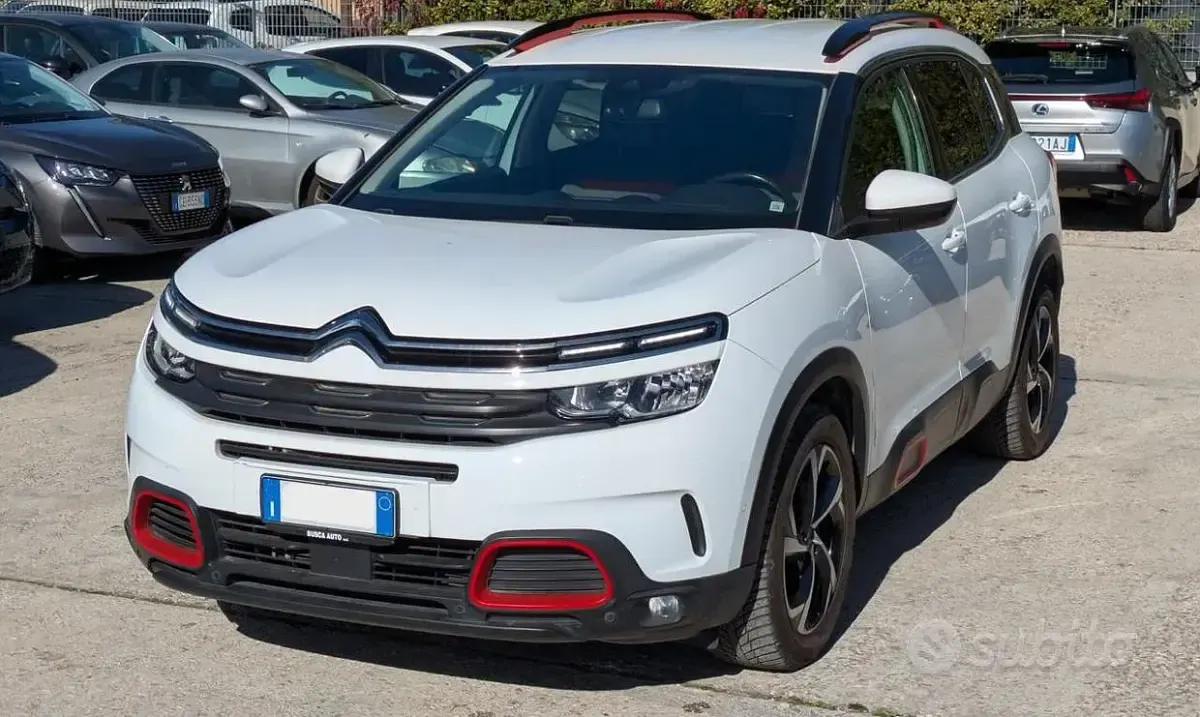 Usata Citroën C5 Shine 131 CV (96 kW) 2019 Bianco Monovolume